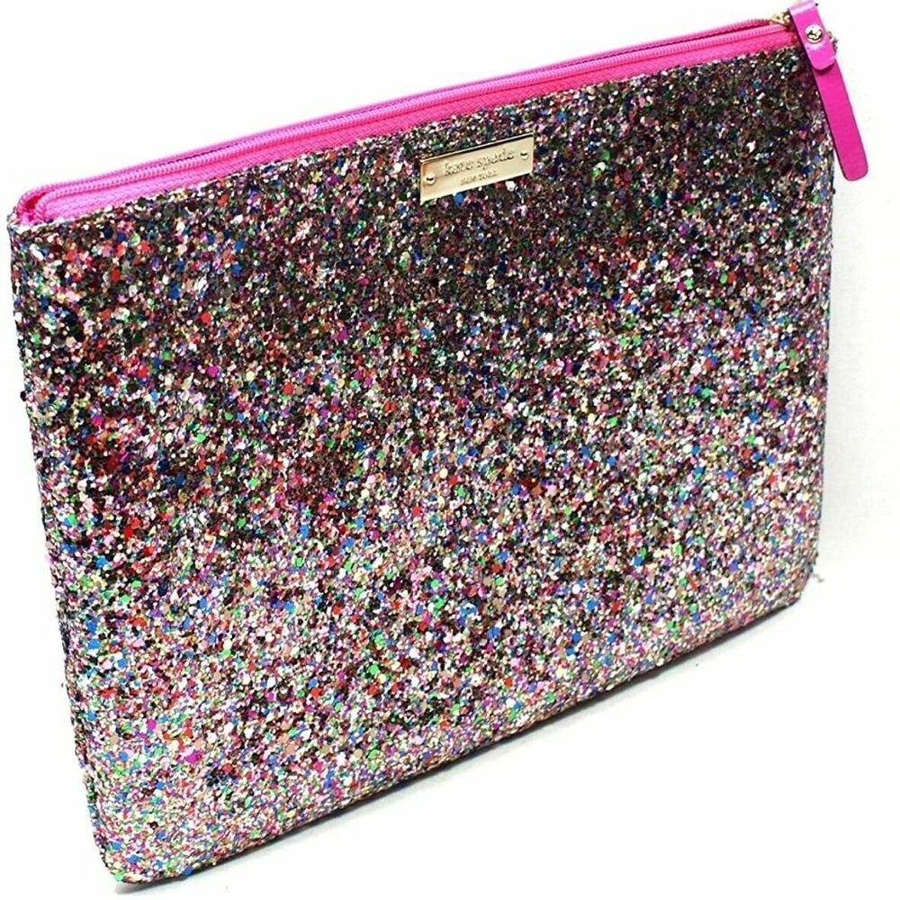 Kate Spade Gia Glitterball Clutch